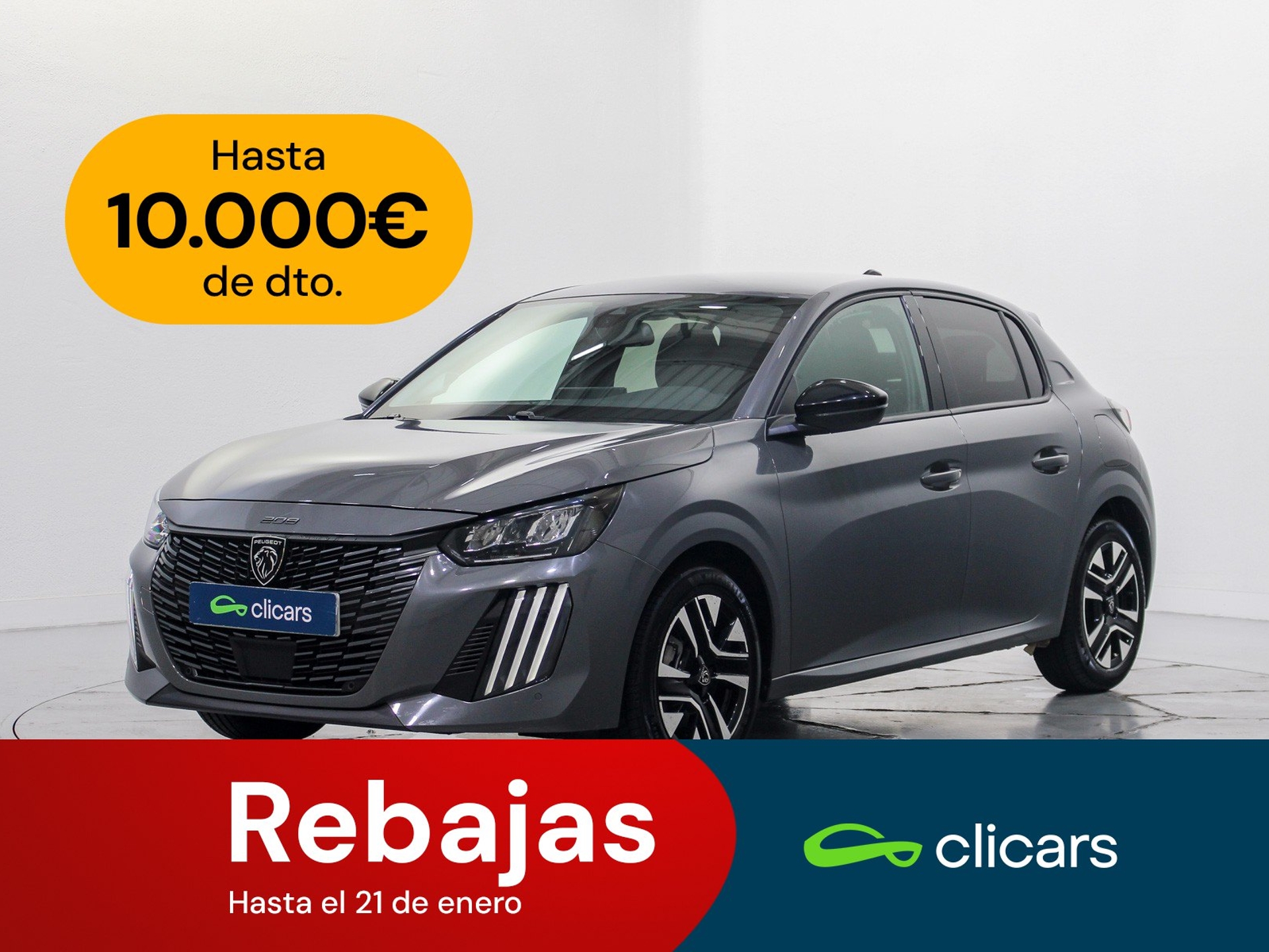 Imagen de PEUGEOT 208