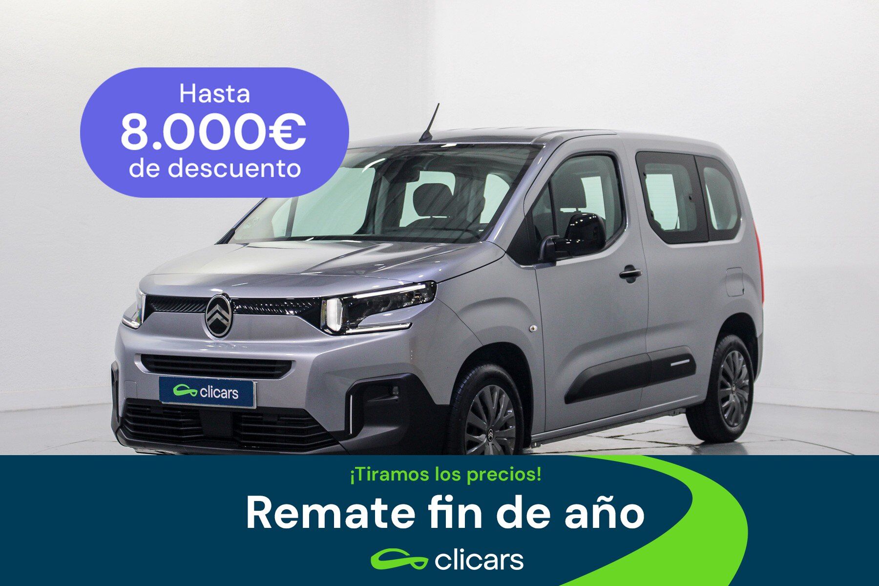 CITROEN Berlingo (Berlingo BlueHDi S&S Talla M Plus 100) en Madrid