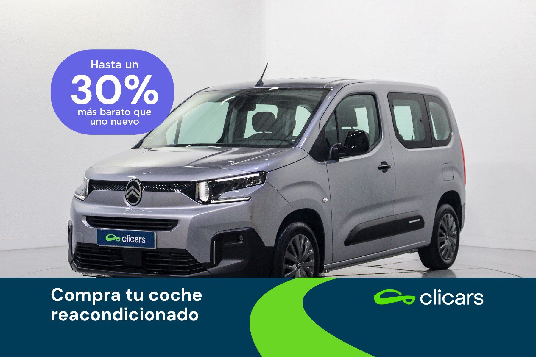 CITROEN Berlingo (Berlingo BlueHDi S&S Talla M Plus 100) en Madrid