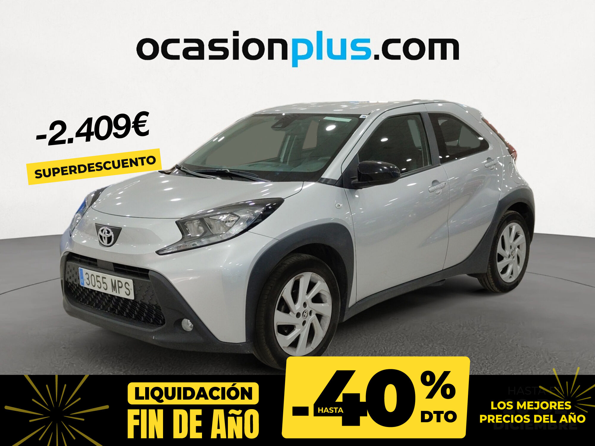 TOYOTA Aygo X Cross (1.0 VVT-I Play 53 kW (72 CV)) en Madrid