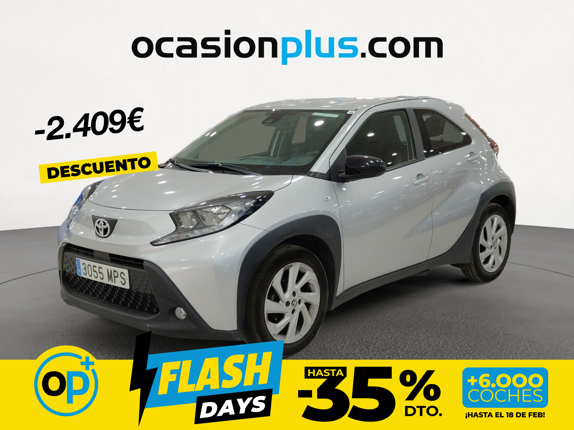 Foto del TOYOTA Aygo X Cross Play