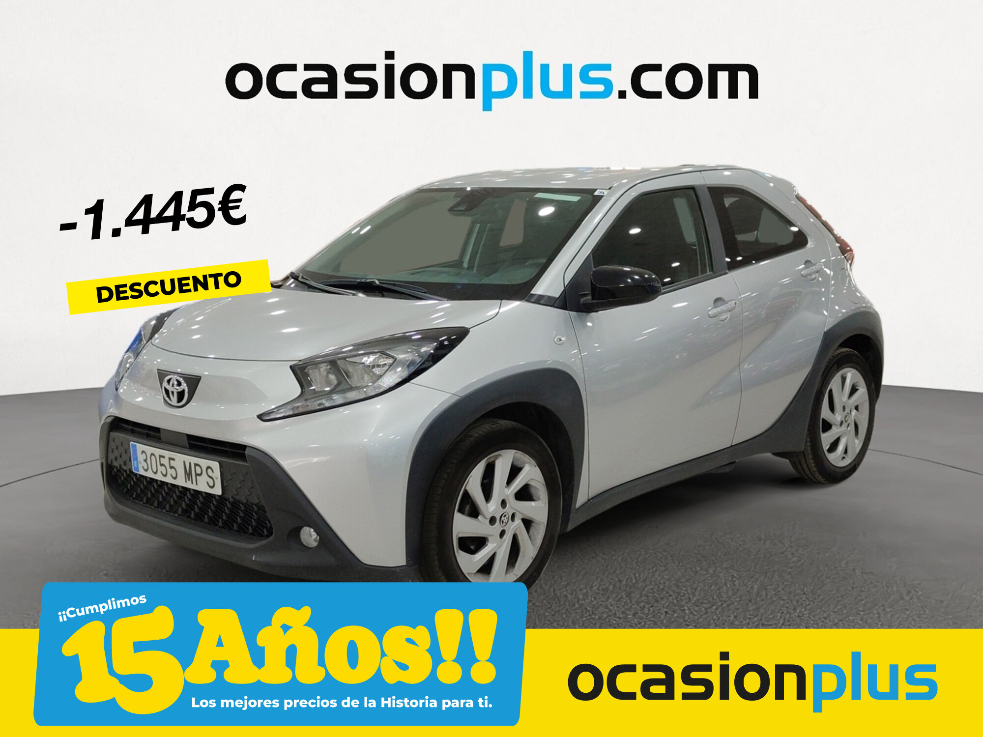 TOYOTA Aygo X Cross (1.0 VVT-I Play 53 kW (72 CV)) en Madrid