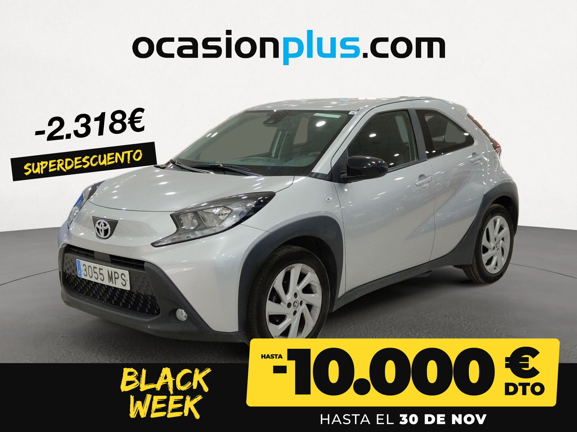 TOYOTA Aygo X Cross (1.0 VVT-I Play 53 kW (72 CV)) en Madrid