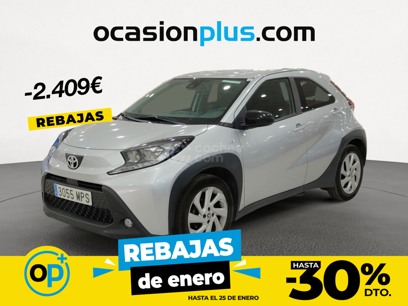 Foto del TOYOTA Aygo X Cross Play