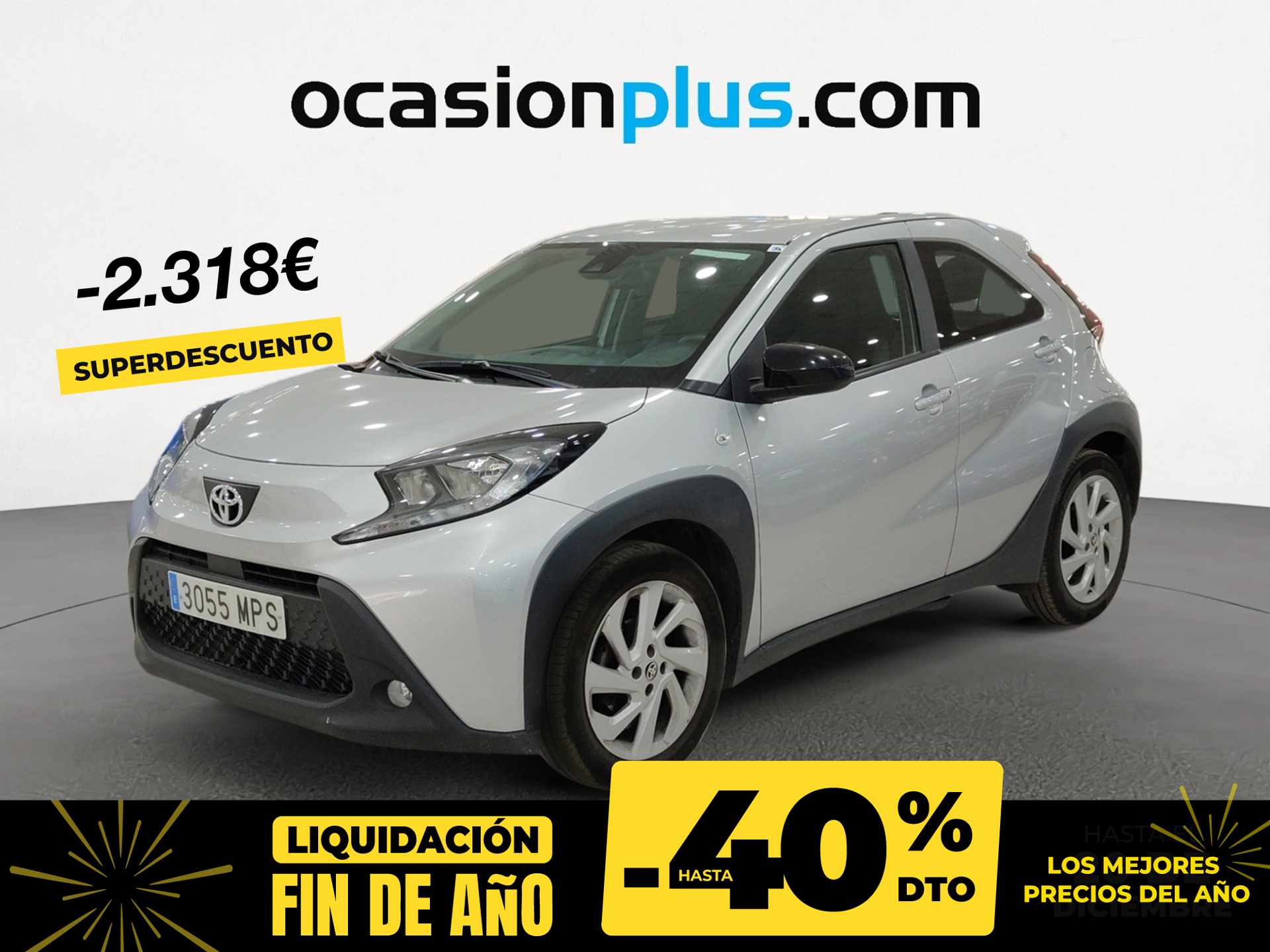 Imagen de TOYOTA Aygo X Cross