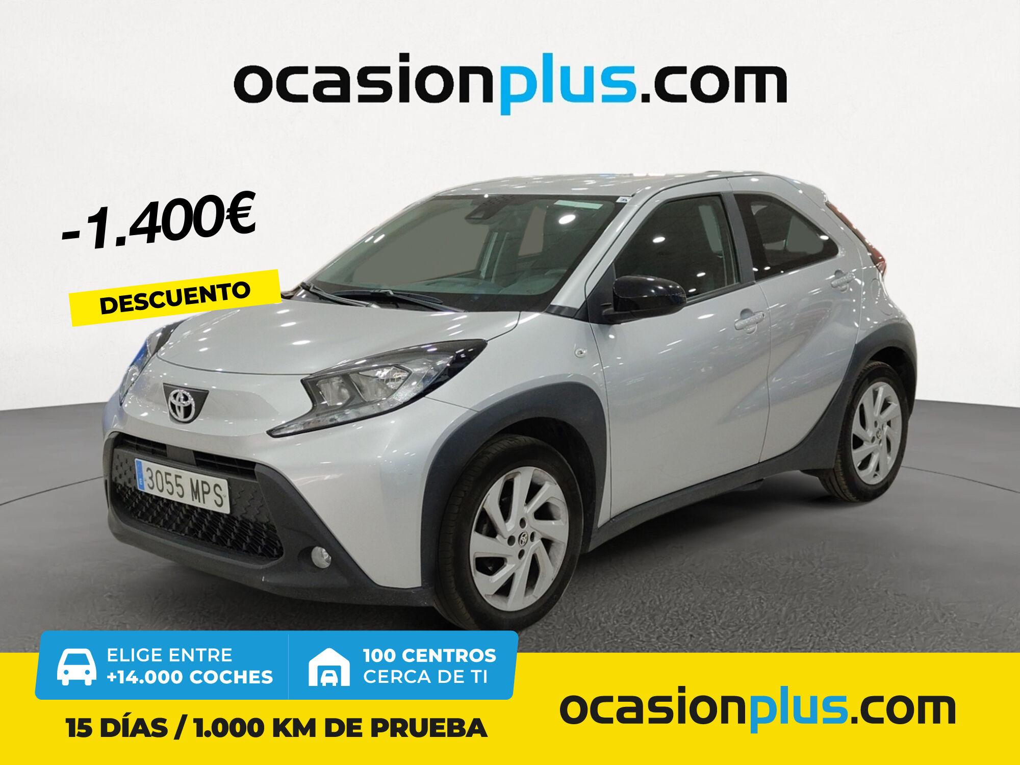 TOYOTA Aygo X Cross (1.0 VVT-I Play 53 kW (72 CV)) en Madrid