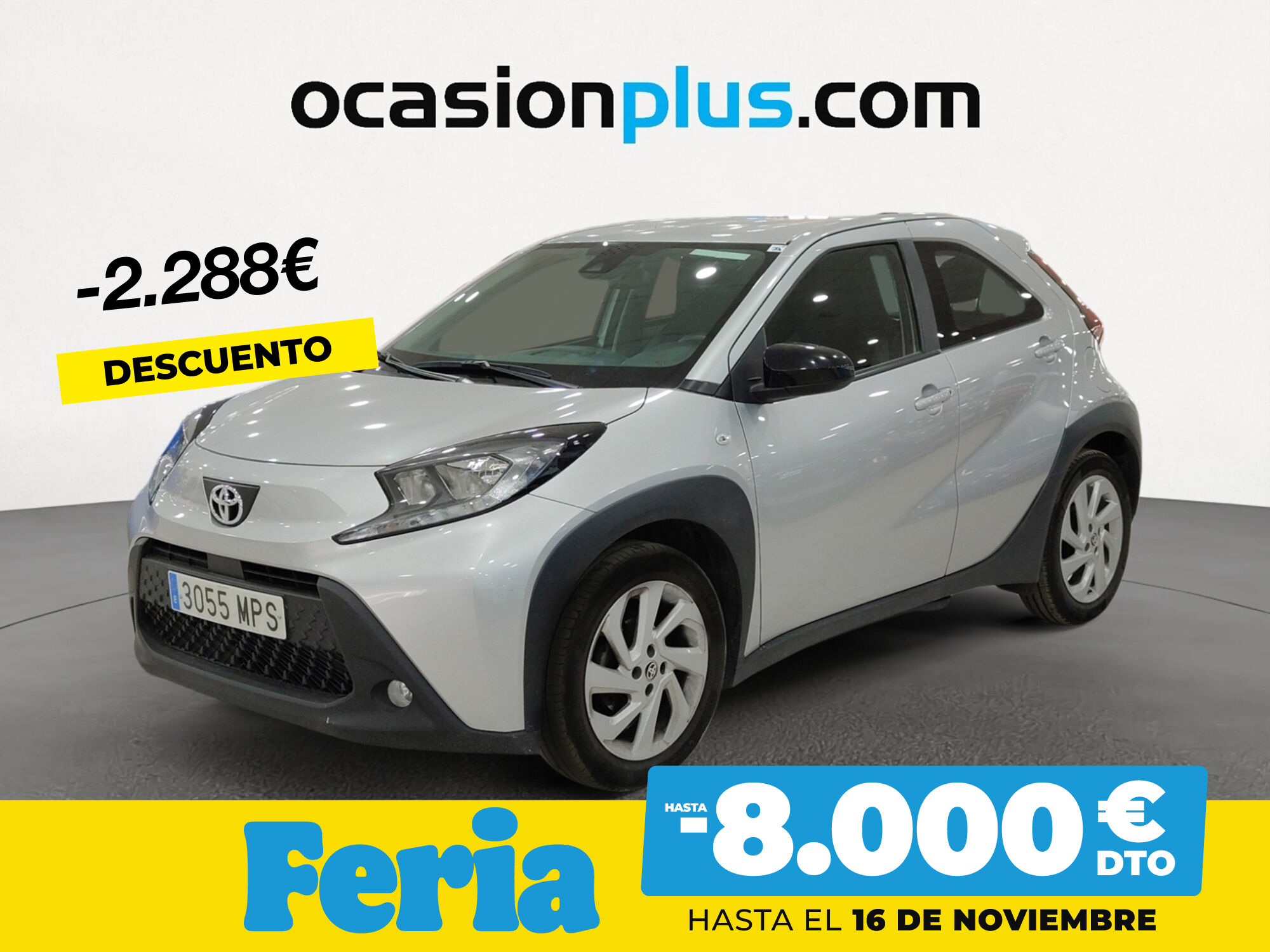TOYOTA Aygo X Cross (1.0 VVT-I Play 53 kW (72 CV)) en Madrid