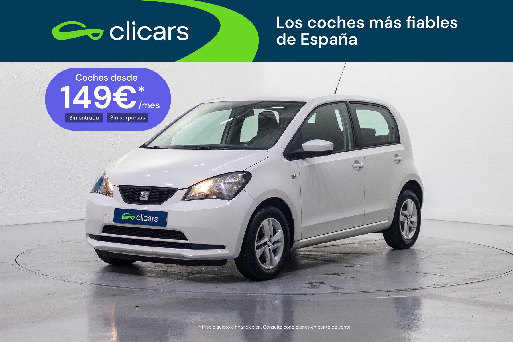 Foto del SEAT Mii 1.0 Chic 75