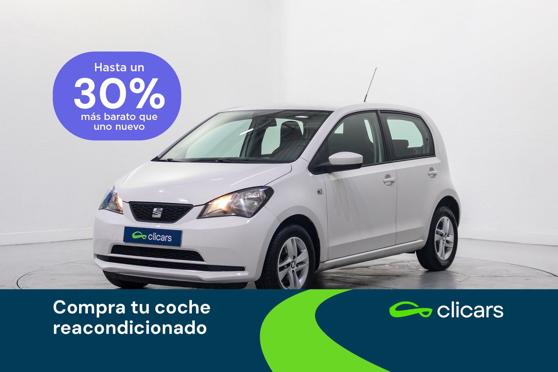 Foto del SEAT Mii 1.0 Chic 75