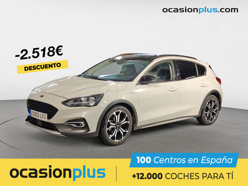 Foto del FORD Focus 1.0 Ecoboost MHEV Active X 155