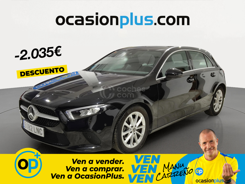 Foto del MERCEDES Clase A A 180d 7G-DCT