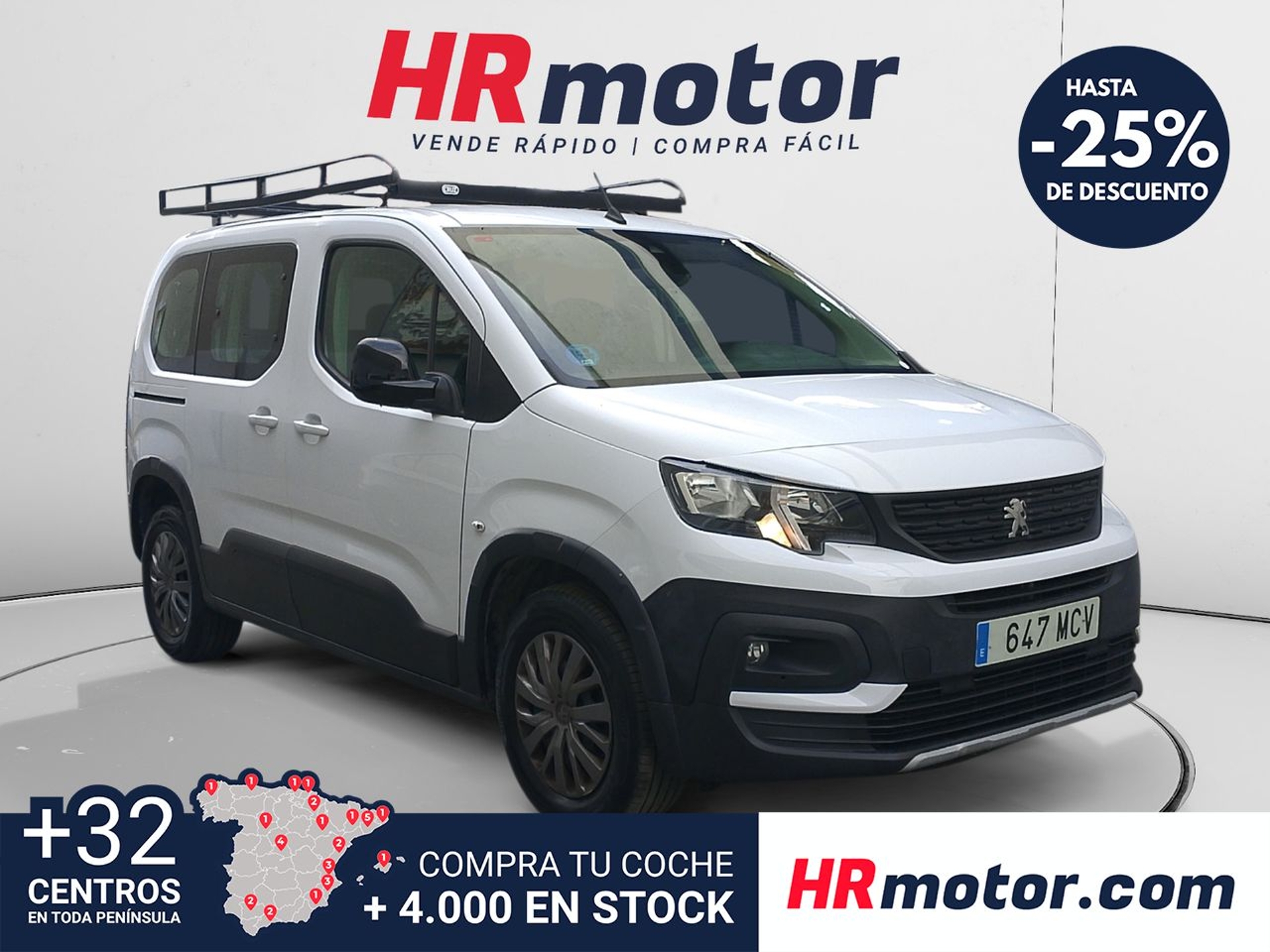 Imagen de PEUGEOT Rifter