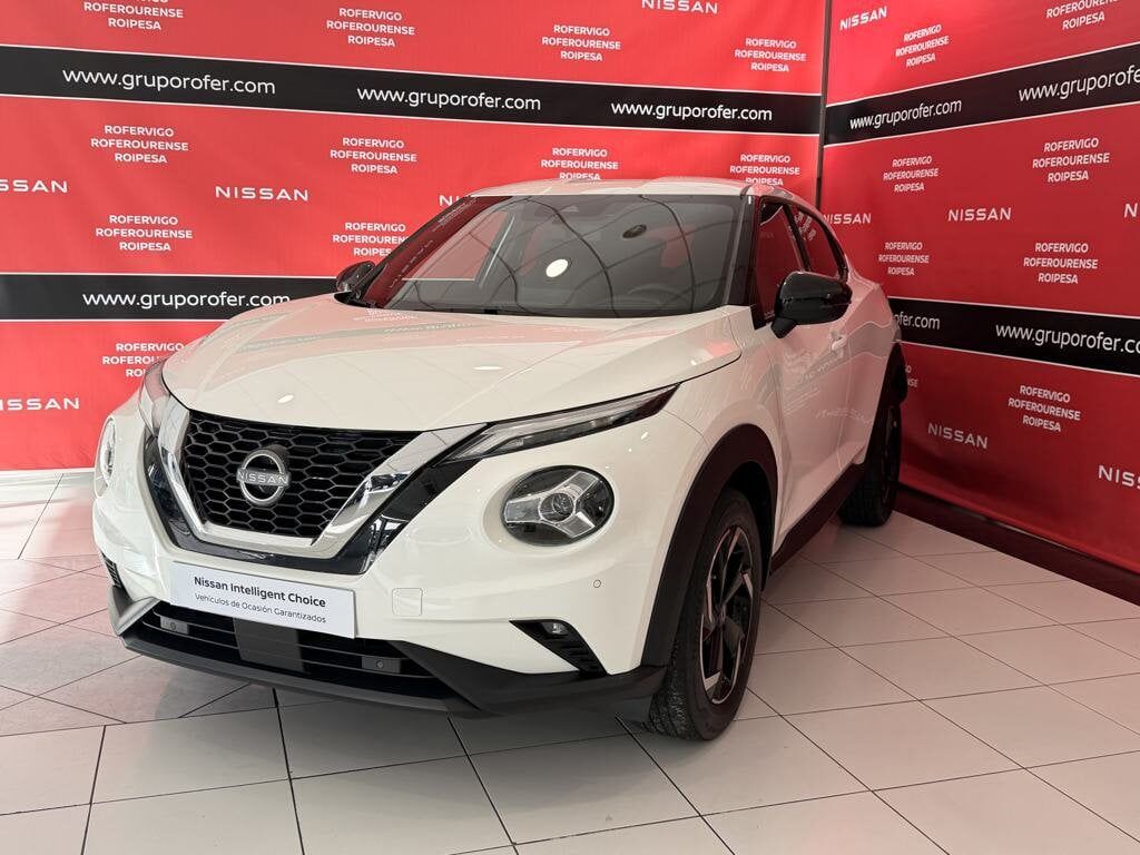 Foto del NISSAN Juke 1.0 DIG-T N-Connecta 4x2 114