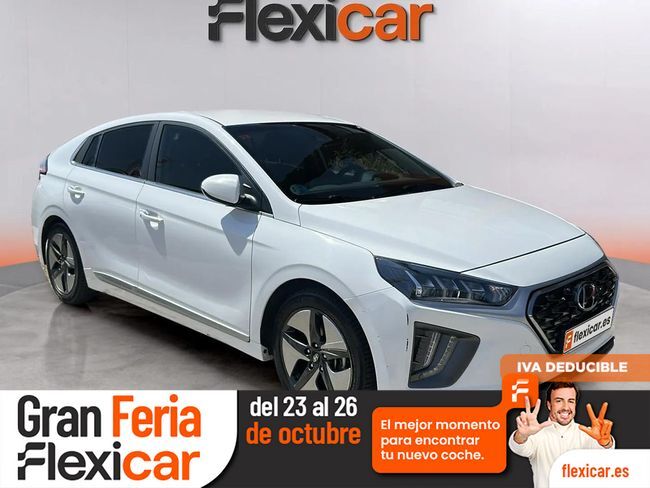 HYUNDAI Ioniq (1.6 GDI HEV Tecno DCT) en Madrid
