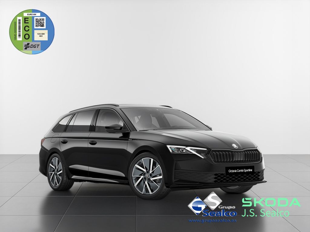 SKODA Octavia (Combi 1.5 TSI MHEV Sportline DSG7 110kW) en Madrid