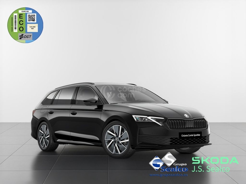 Foto del SKODA Octavia Combi 1.5 TSI MHEV Sportline DSG7 110kW