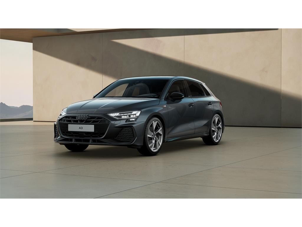 AUDI A3 (Sportback Black line 35 TFSI 110kW S tro) en Barcelona