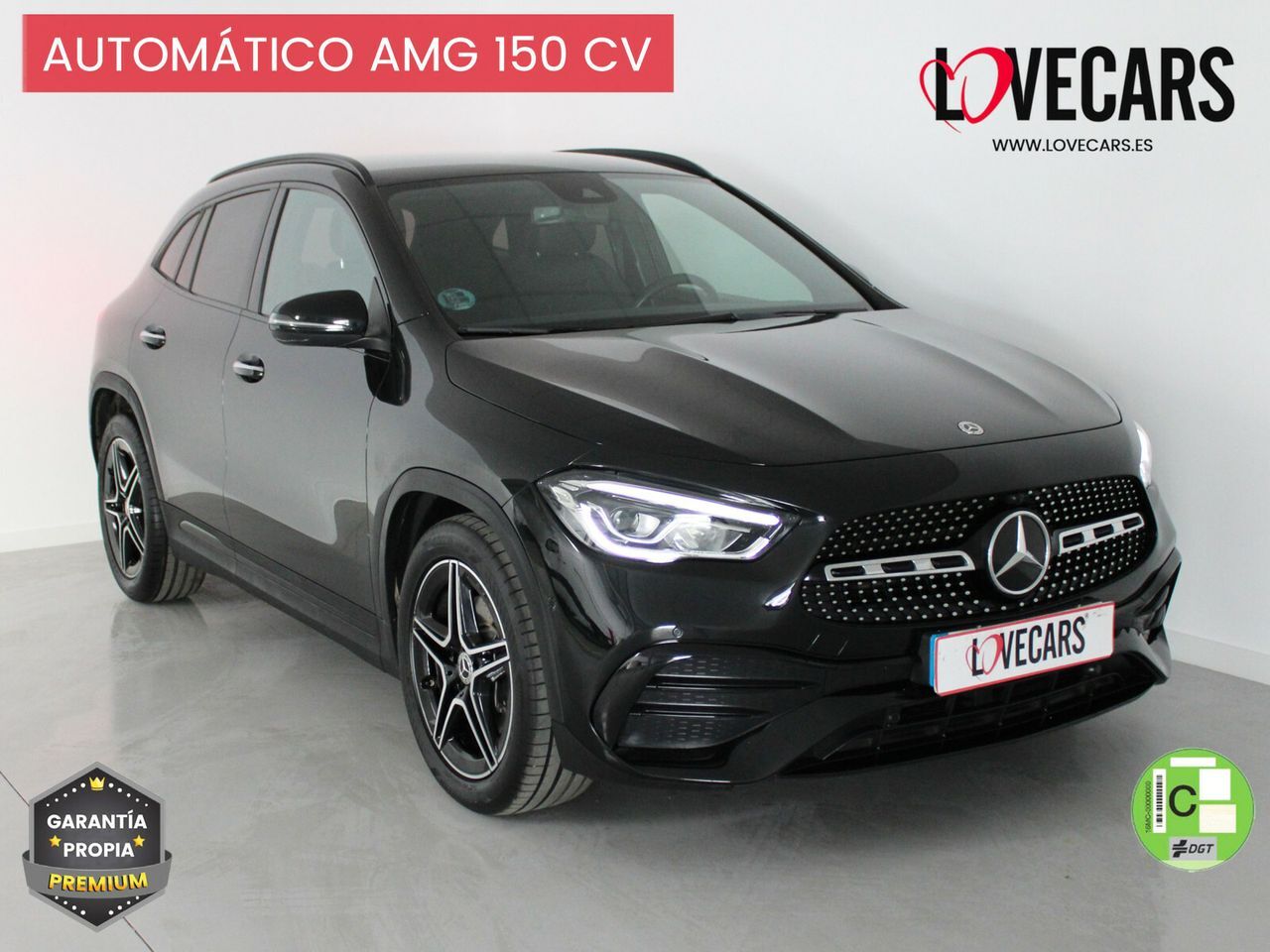 MERCEDES Clase GLA (GLA 200 D) en Pontevedra