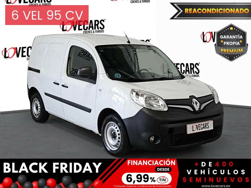 Foto del RENAULT Kangoo Fg. 1.5Blue dCi Profesional 55kW