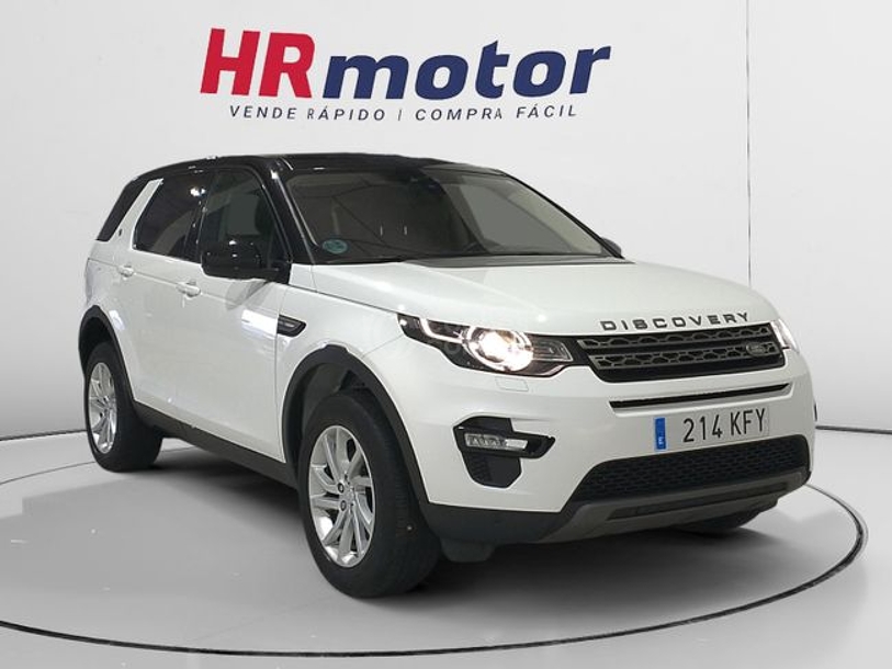 Foto del LAND ROVER Discovery Sport 2.0TD4 SE 4x4 180