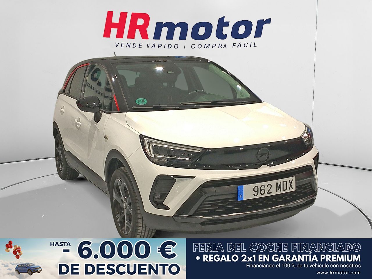 OPEL Crossland (GS) en Madrid