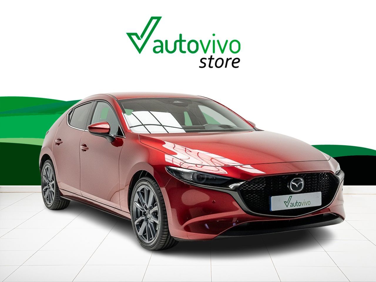 MAZDA Mazda3 (EXCLUSIV-LINE 2.0 E-SKYACTIV-G 122 CV AUTO 5P) en Barcelona