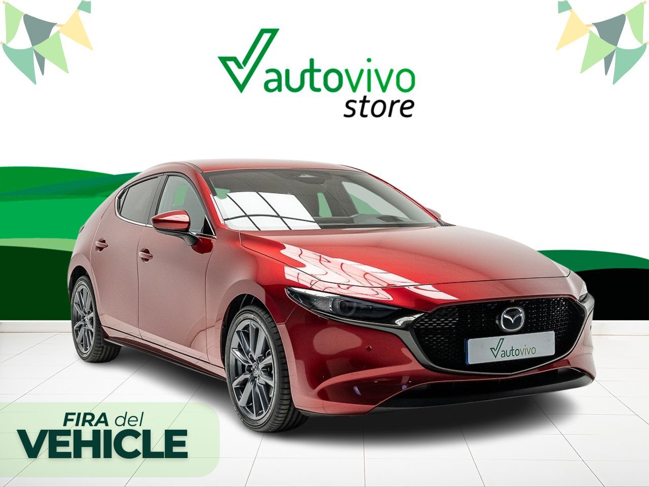 MAZDA Mazda3 (EXCLUSIV-LINE 2.0 E-SKYACTIV-G 122 CV AUTO 5P) en Barcelona