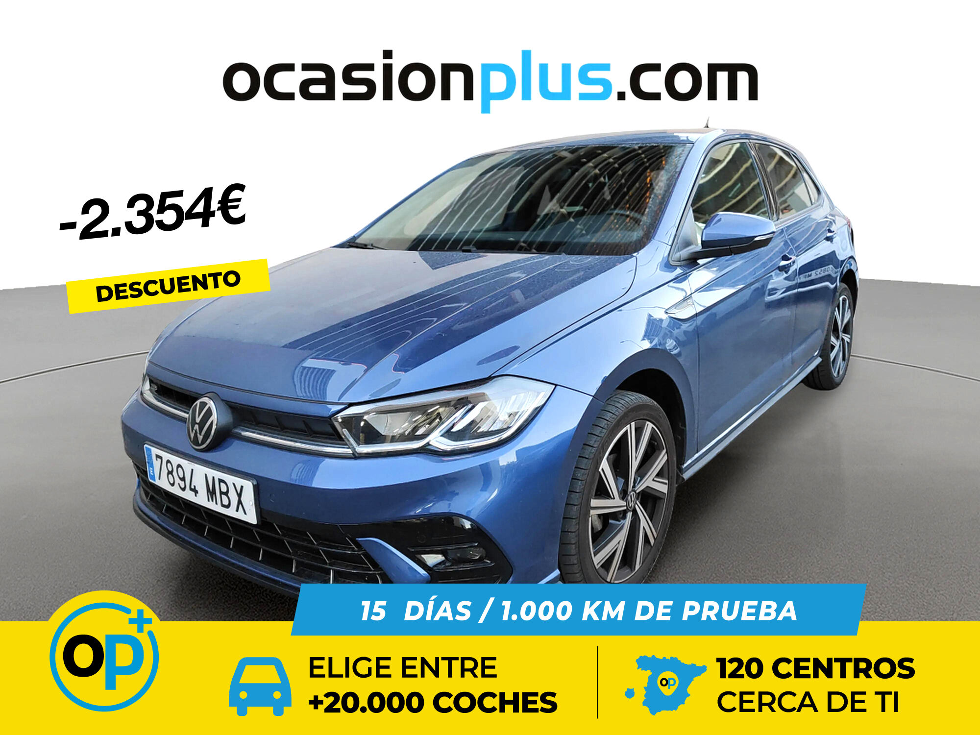 VOLKSWAGEN Polo (R-Line 1.0 TSI 70 kW (95 CV)) en Madrid