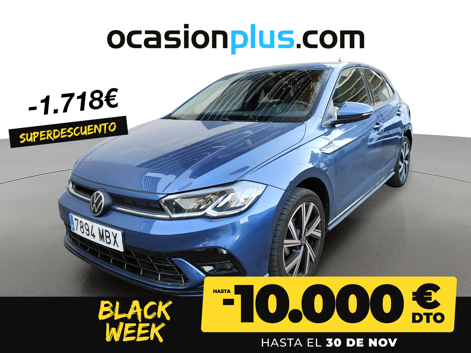 VOLKSWAGEN Polo (R-Line 1.0 TSI 70 kW (95 CV)) en Madrid