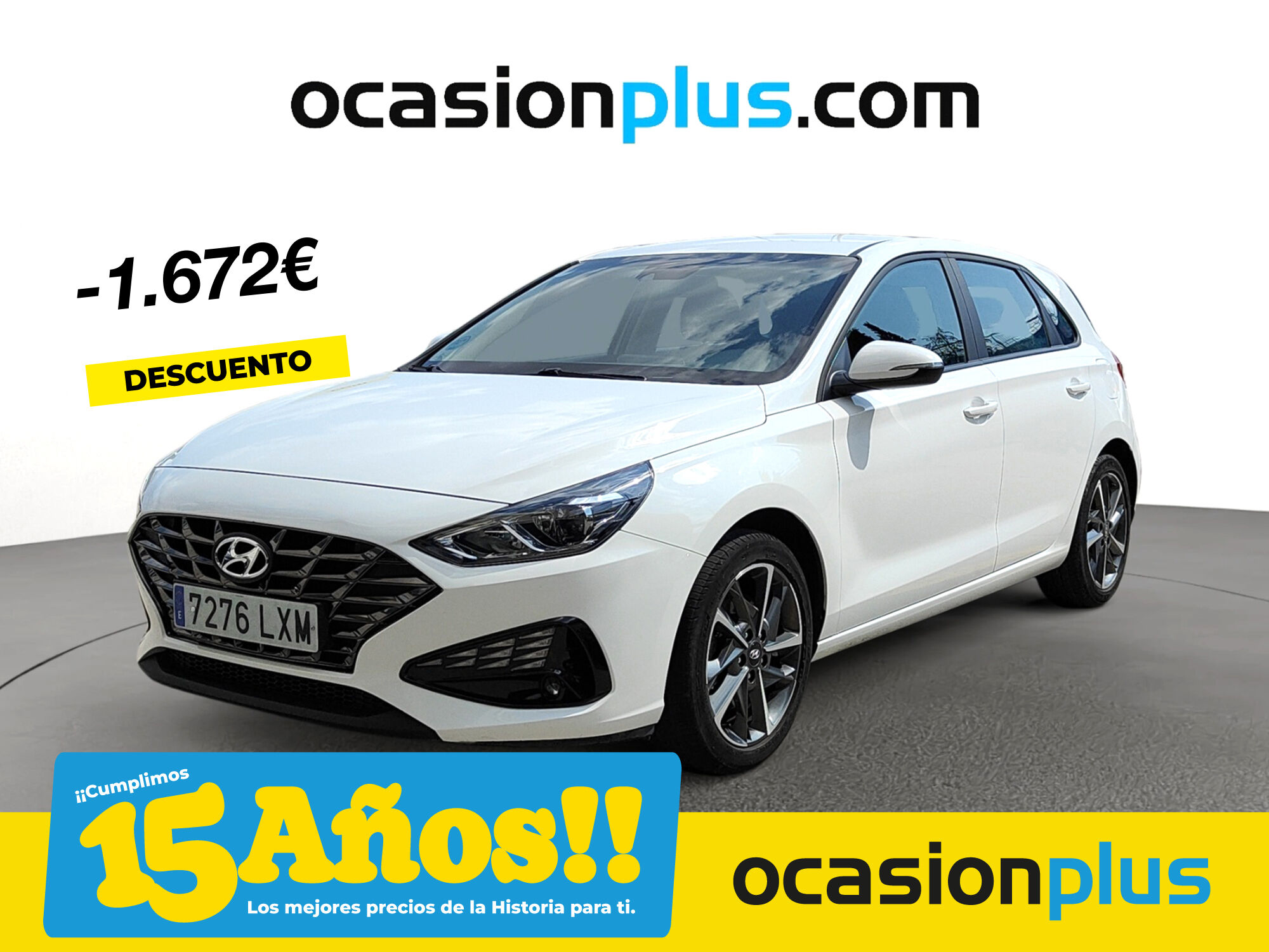 HYUNDAI i30 (1.5 DPI Klass SLX 81 kW (110 CV)) en Madrid