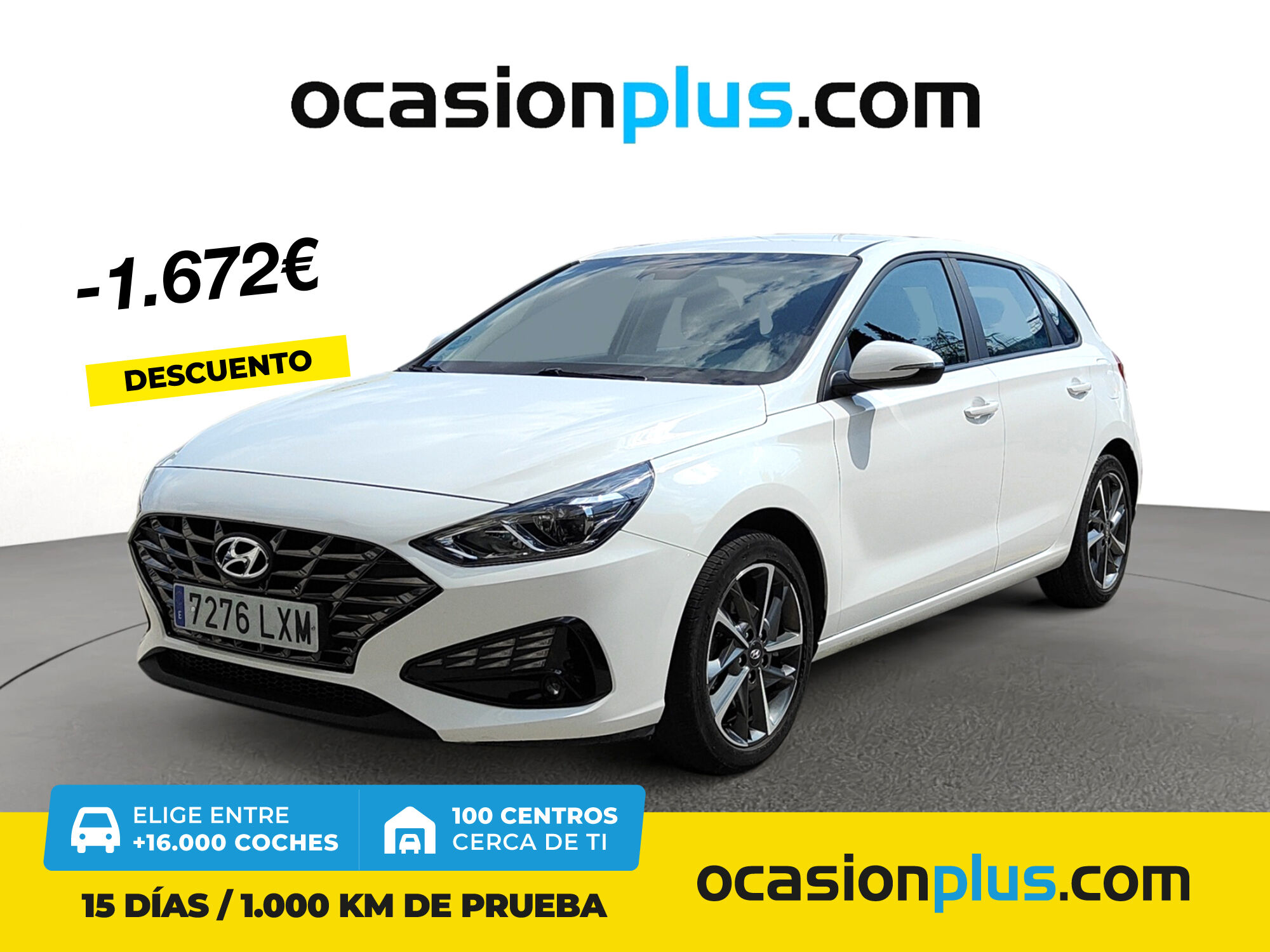HYUNDAI i30 (1.5 DPI Klass SLX 81 kW (110 CV)) en Madrid