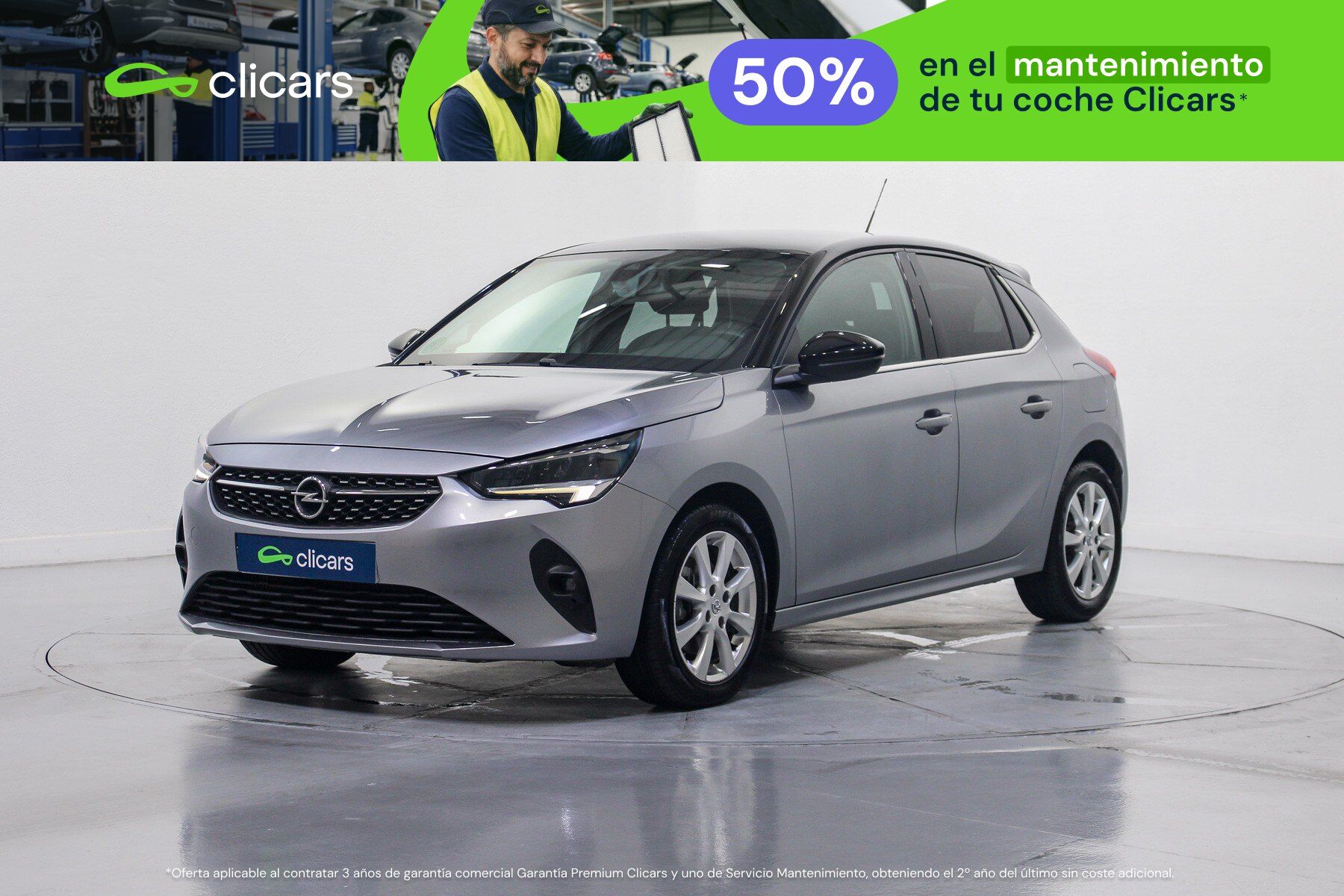 Foto del OPEL Corsa 1.2T XHT S-S Elegance AT8 100