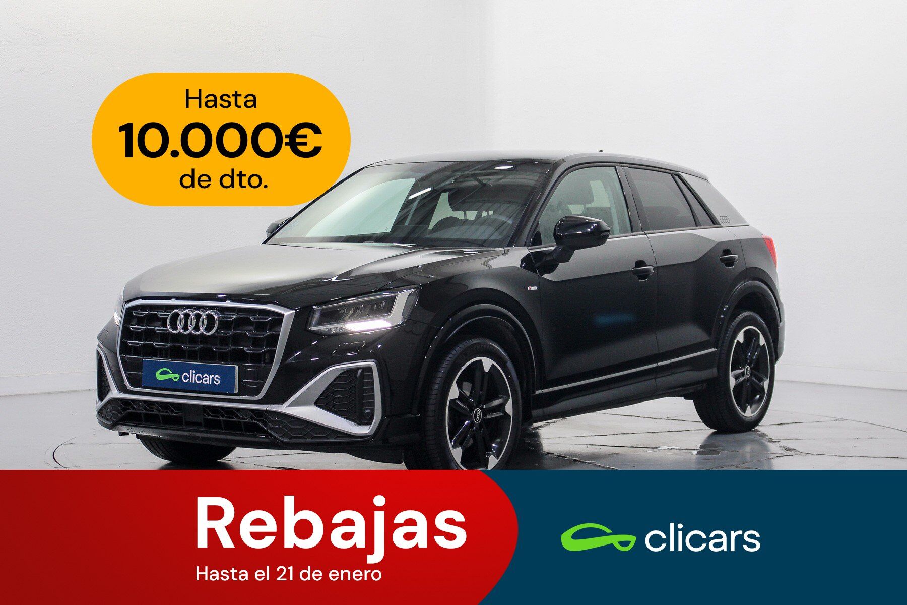 AUDI Q2 (Q2 30 TDI S line 85kW) en Madrid