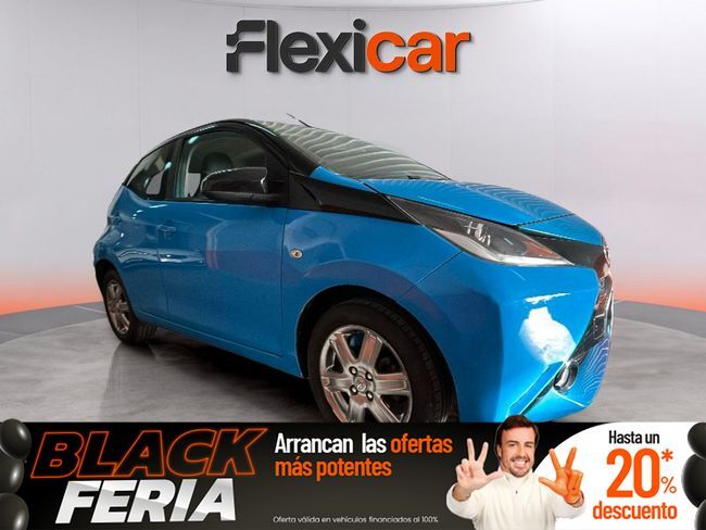 TOYOTA Aygo (1.0 70 x-cite) en Cáceres