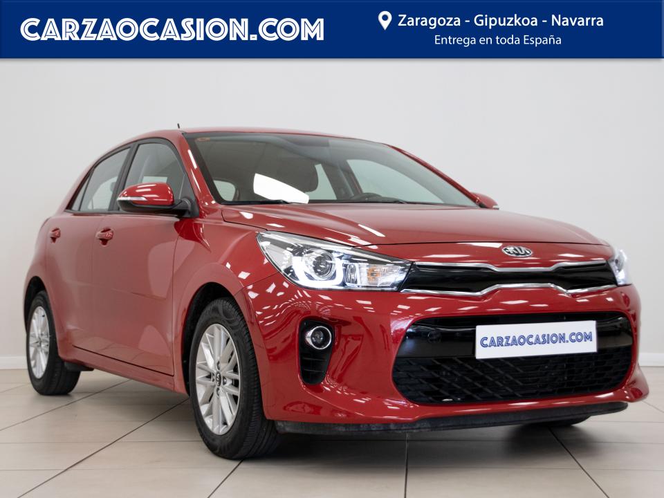 KIA Rio (1.2 CVVT 62kW (84CV) Drive) en Zaragoza