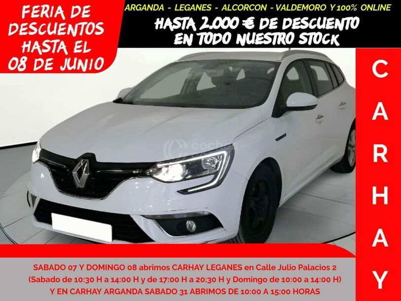 Foto del RENAULT Mégane S.T. 1.5dCi Blue Business 85kW