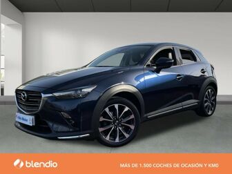 Imagen de MAZDA CX-3 2.0 Skyactiv-G Zenith 2WD Aut. 89kW