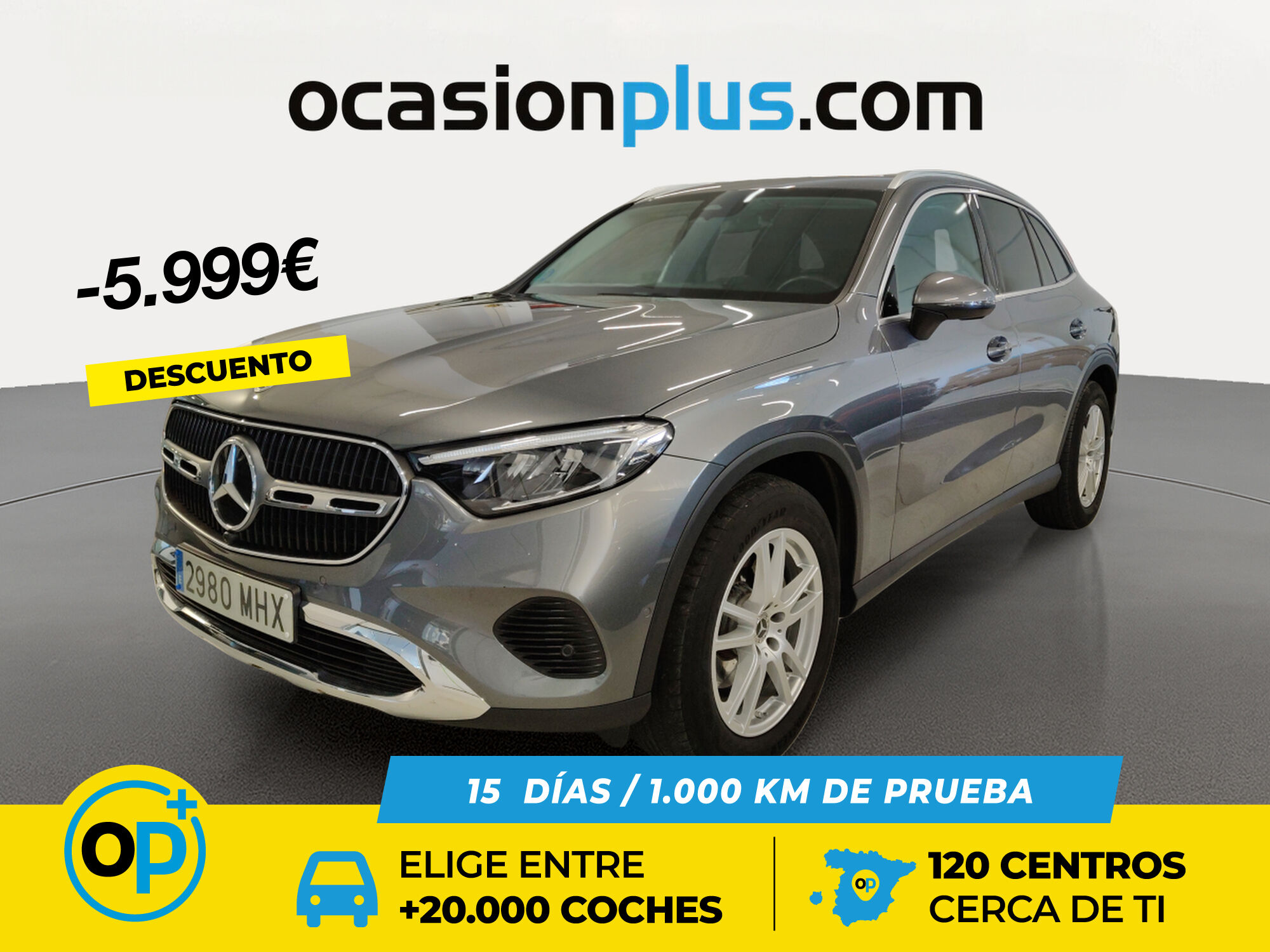 MERCEDES Clase GLC (200 4Matic 150 kW (204 CV)) en Madrid