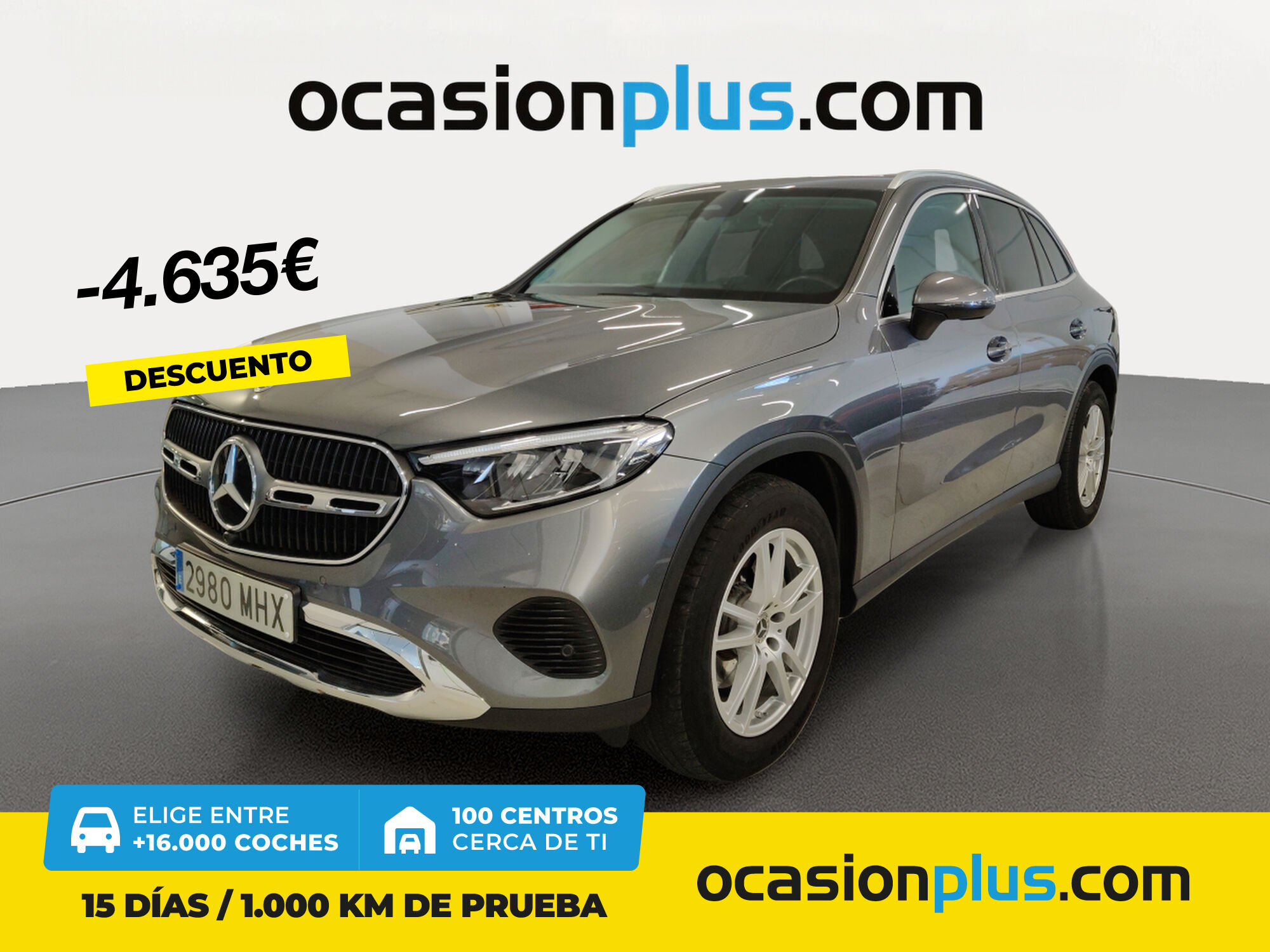 MERCEDES Clase GLC (200 4Matic 150 kW (204 CV)) en Madrid