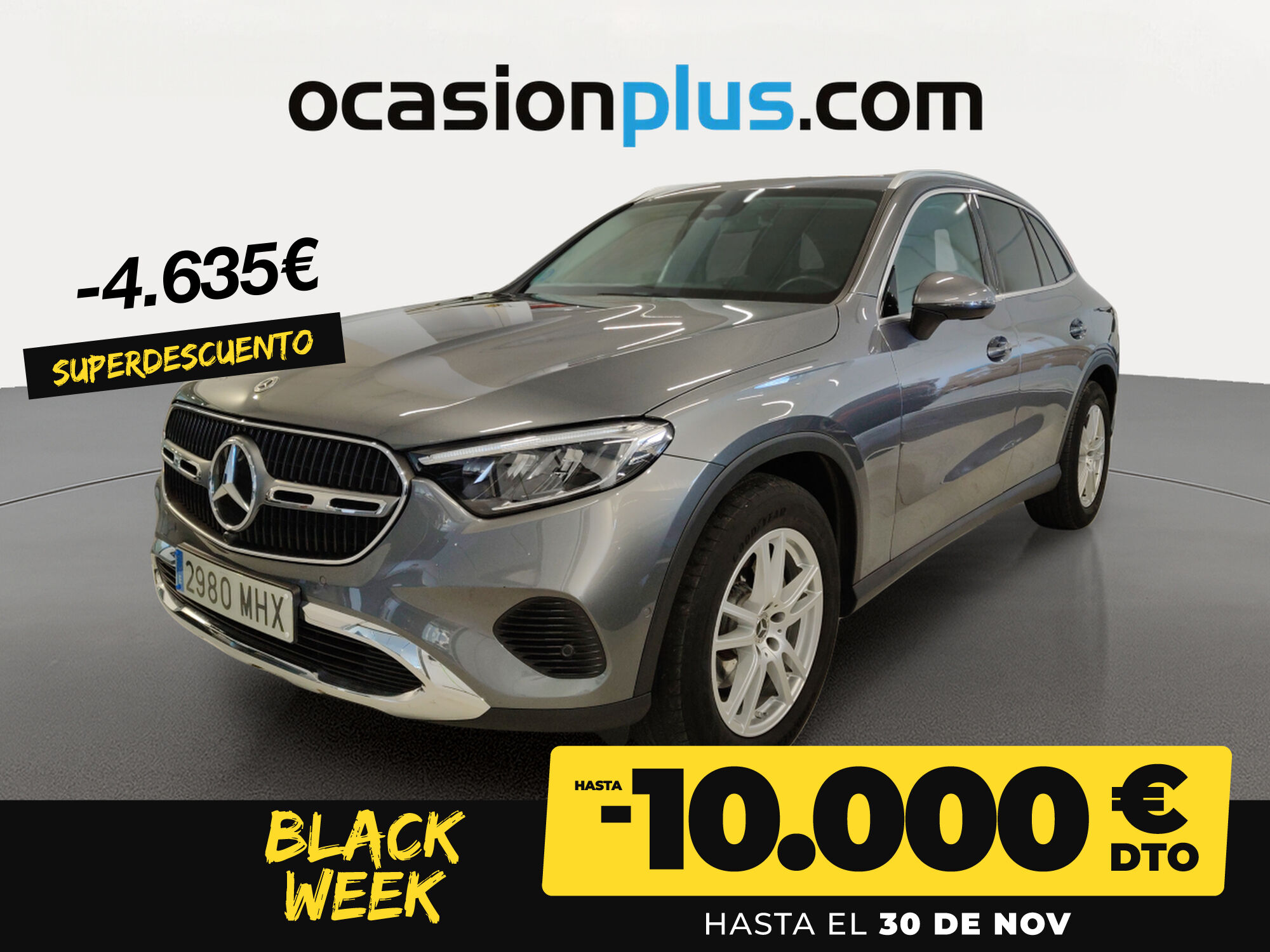 MERCEDES Clase GLC (200 4Matic 150 kW (204 CV)) en Madrid