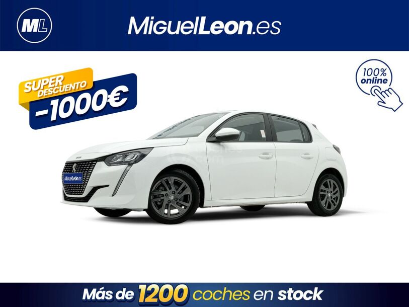 Foto del PEUGEOT 208 1.2 Puretech S&S Allure 100