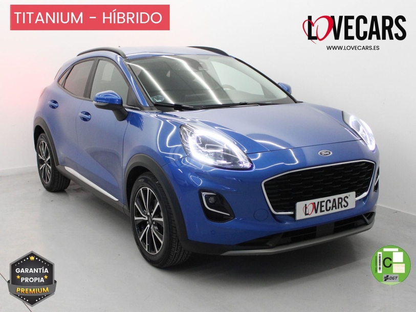 Foto del FORD Puma 1.0 EcoBoost MHEV Titanium Design 125