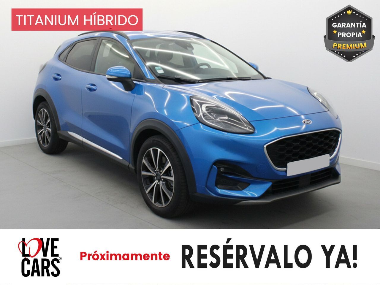 FORD Puma (1.0 ECOBOOST TITANIUM DESING 125) en Pontevedra