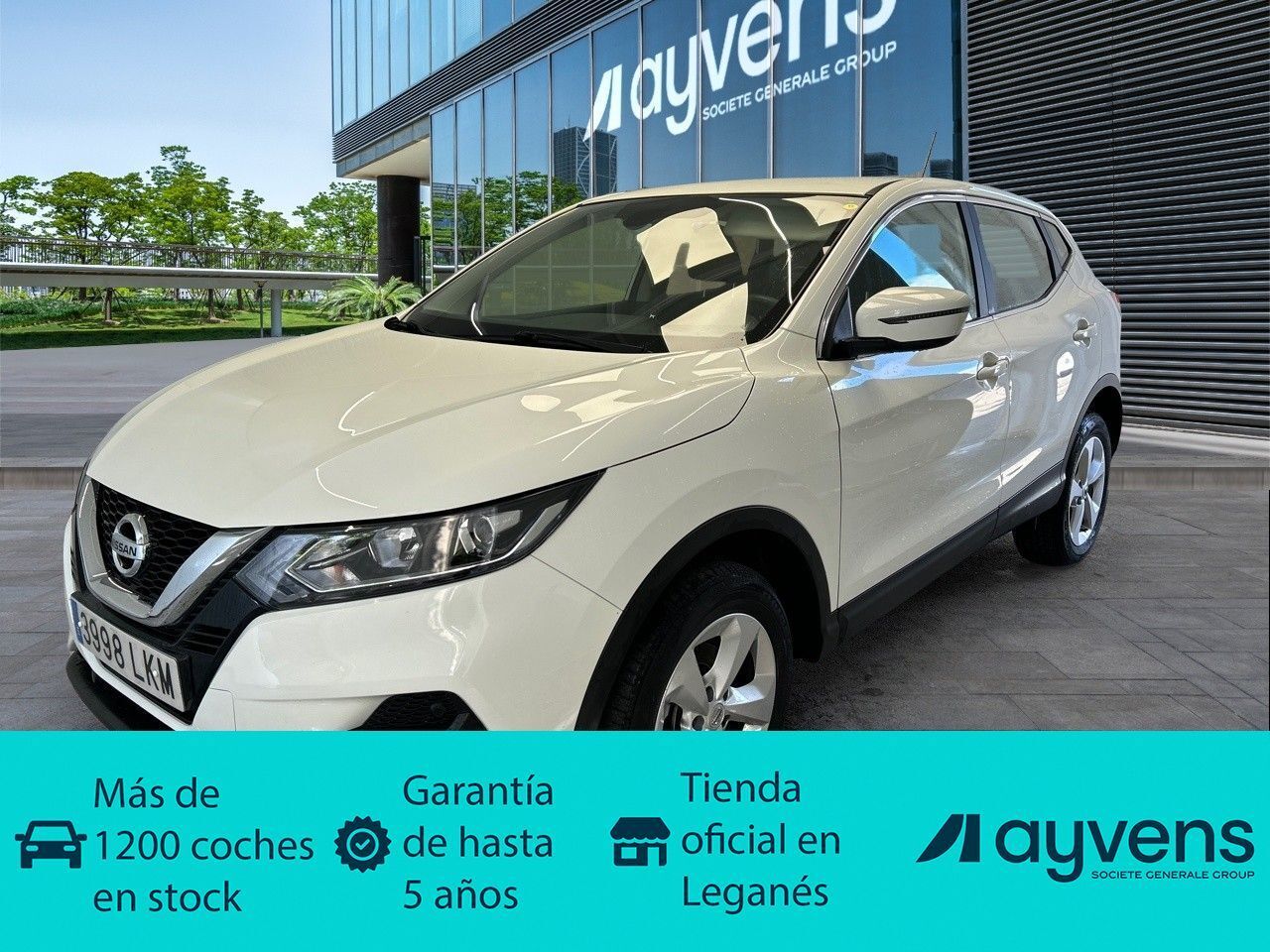 NISSAN Qashqai (dCi 85 Acenta 85 kW (115 CV)) en Madrid