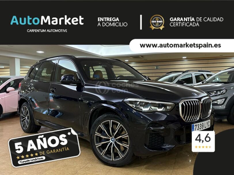 Foto del BMW X5 xDrive 45e