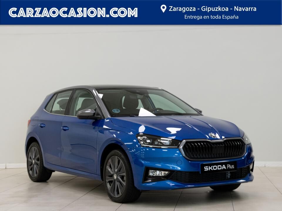 SKODA Fabia (1.5 TSI 110KW (150CV) DSG Design) en Zaragoza