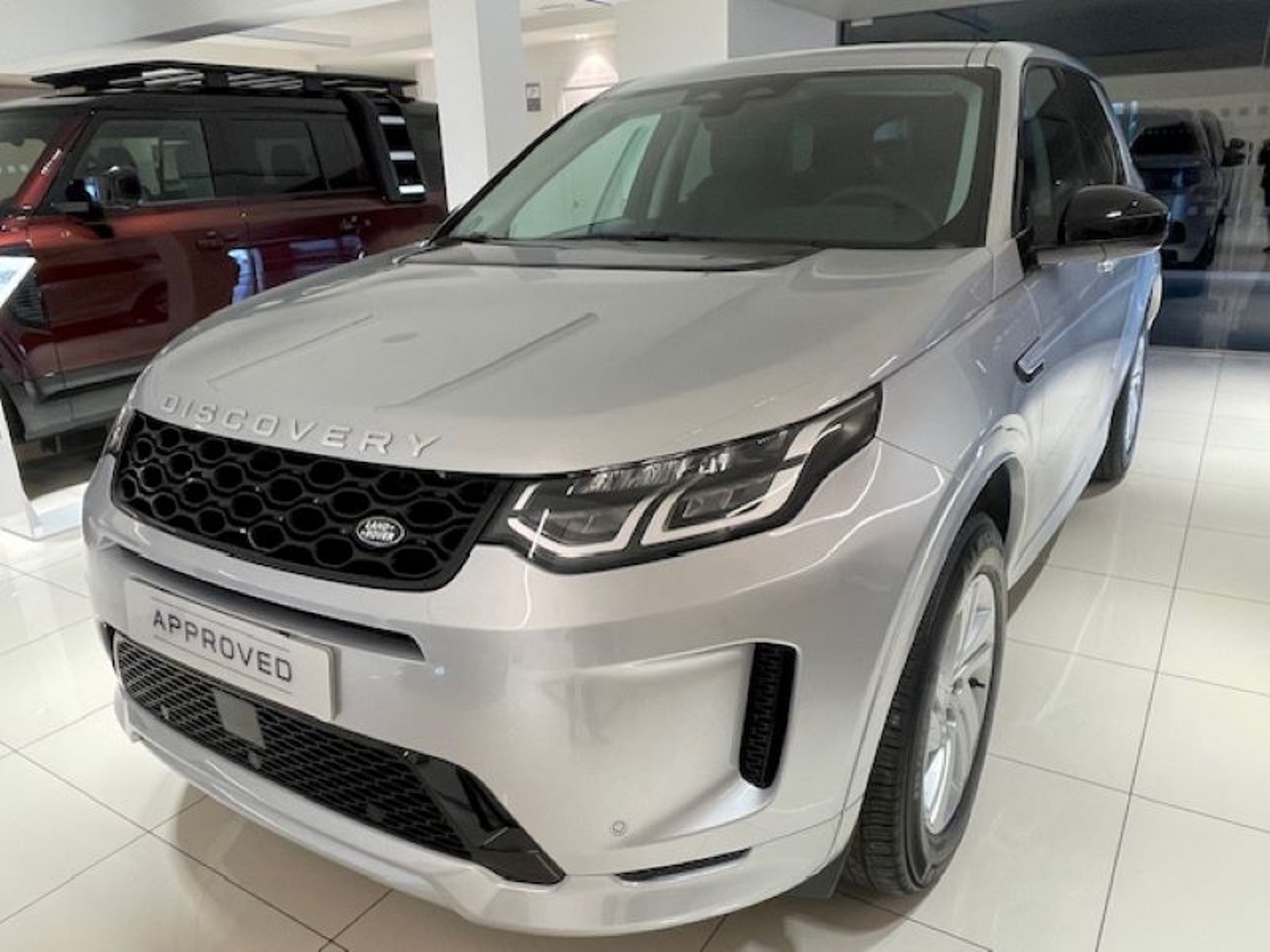 Imagen de LAND ROVER Discovery Sport