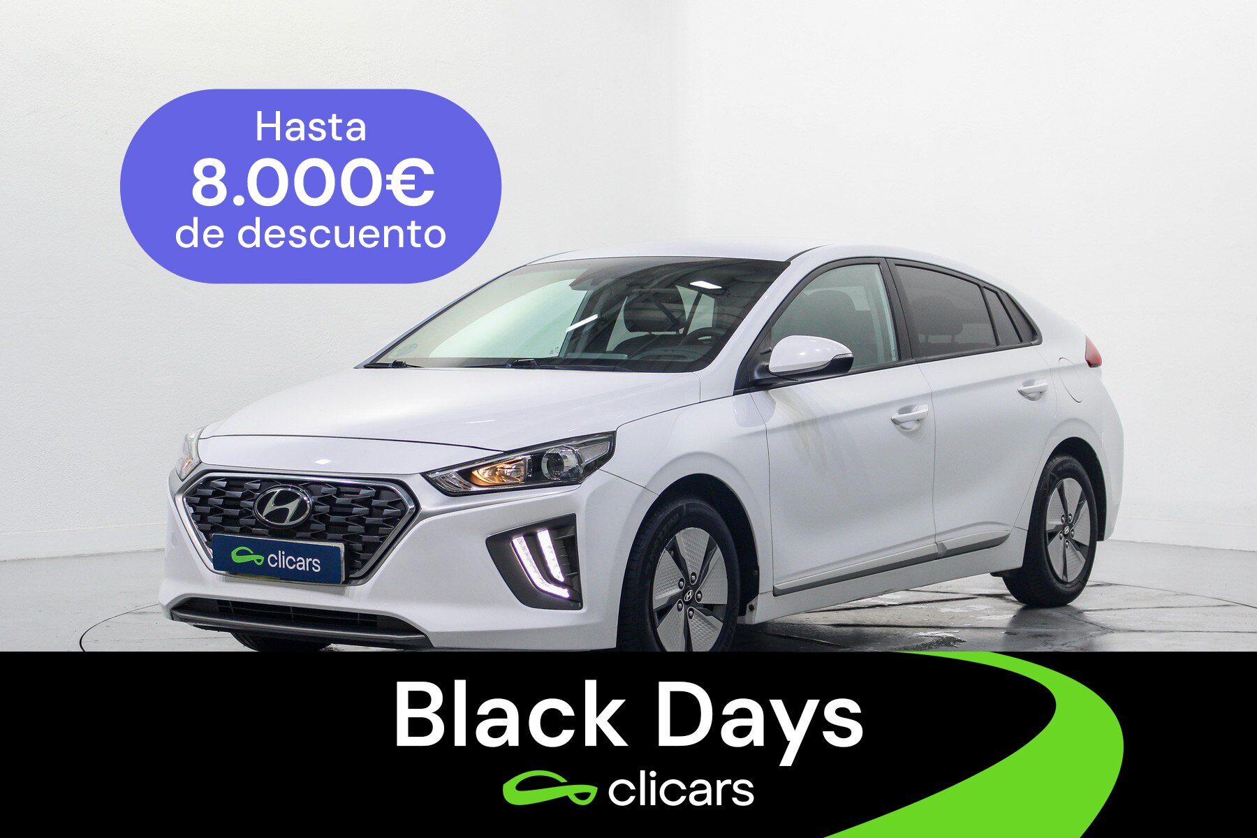 HYUNDAI Ioniq (Ioniq HEV 1.6 GDI Klass) en Madrid
