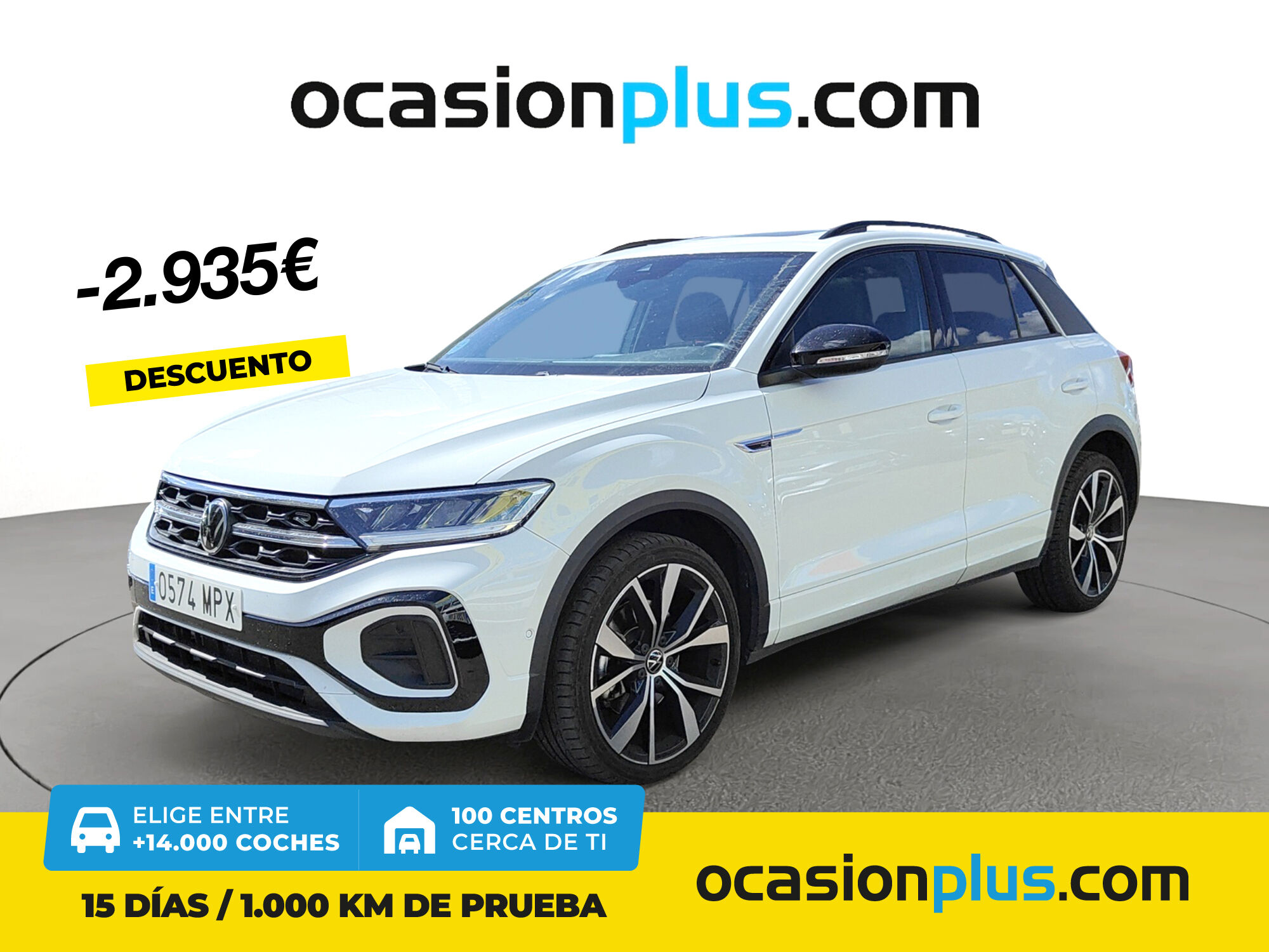 VOLKSWAGEN T-Roc (R-Line 1.5 TSI 110 kW (150 CV) DSG) en Madrid