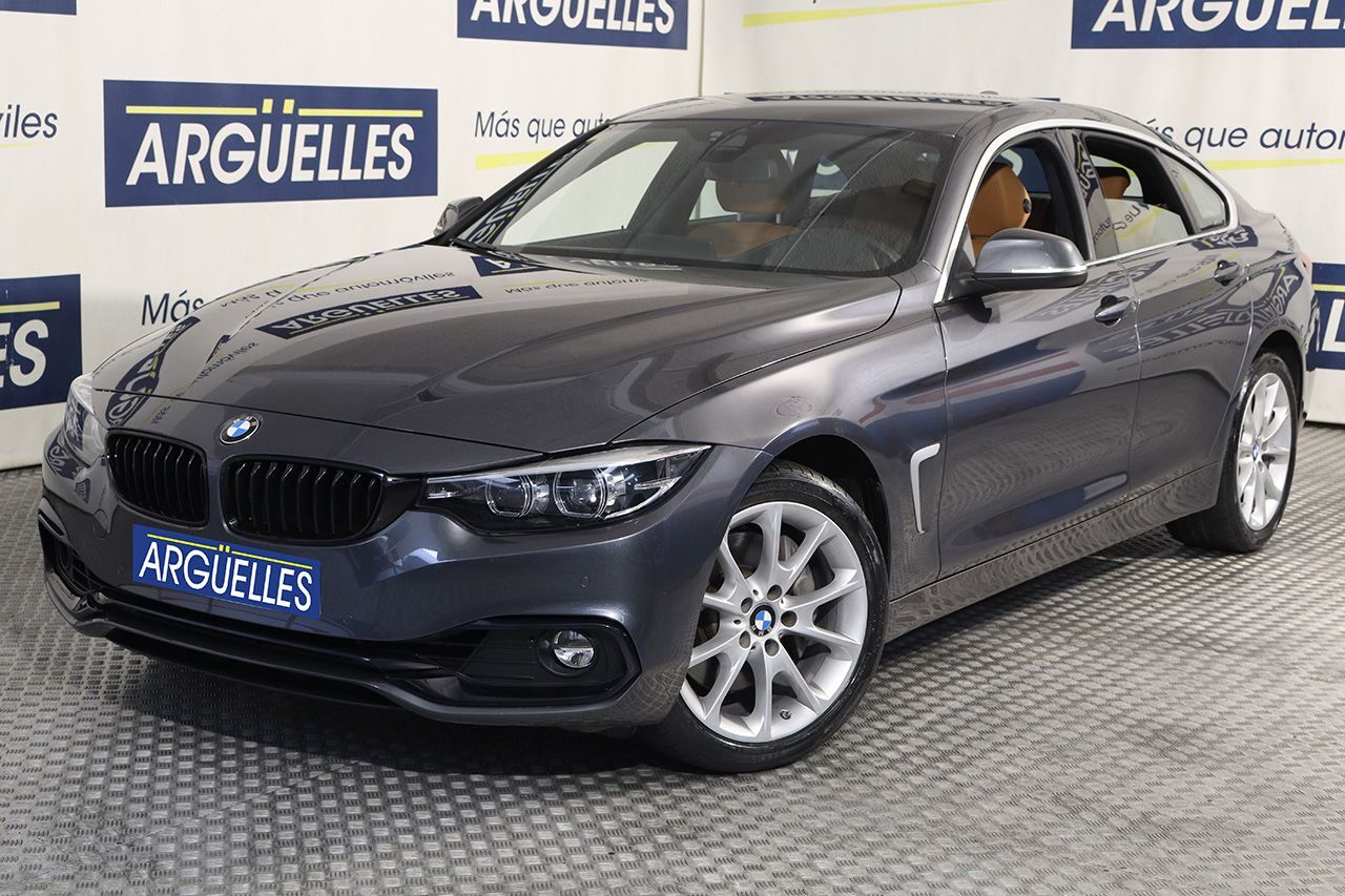 BMW Serie 4 (440i  Gran Coupe xDrive Sport Line 326cv) en Madrid